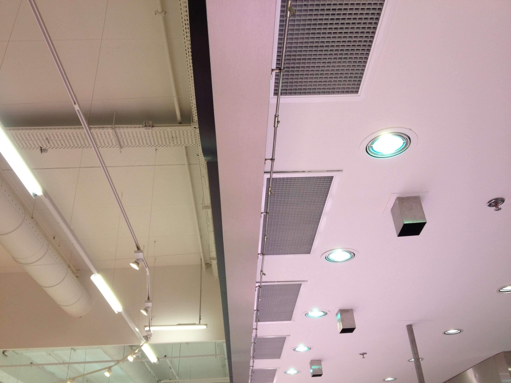 ligne inox en aérien de brumisation installé par brumifrais